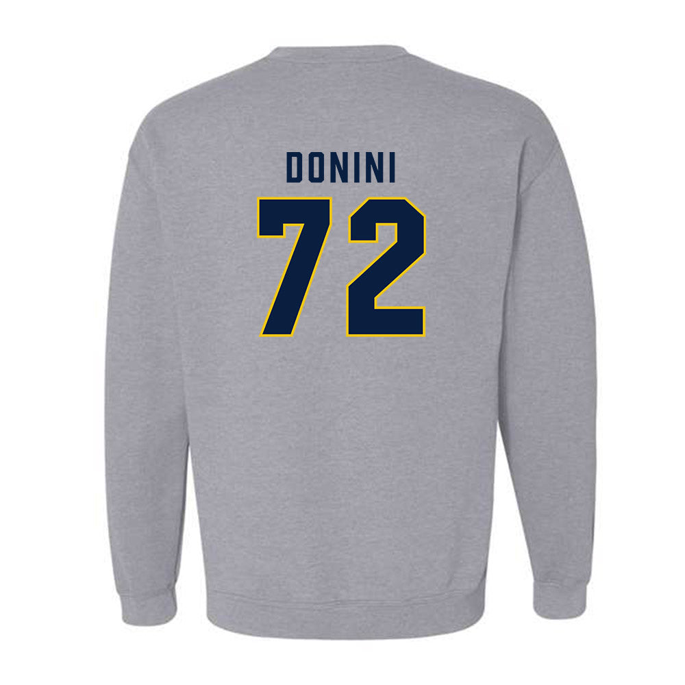 Michigan - NCAA Football : Peter Donini - Classic Shersey Crewneck Sweatshirt-1