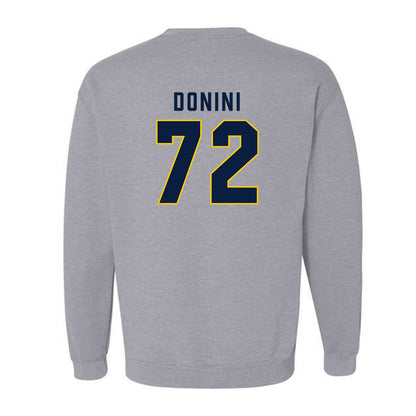 Michigan - NCAA Football : Peter Donini - Classic Shersey Crewneck Sweatshirt-1