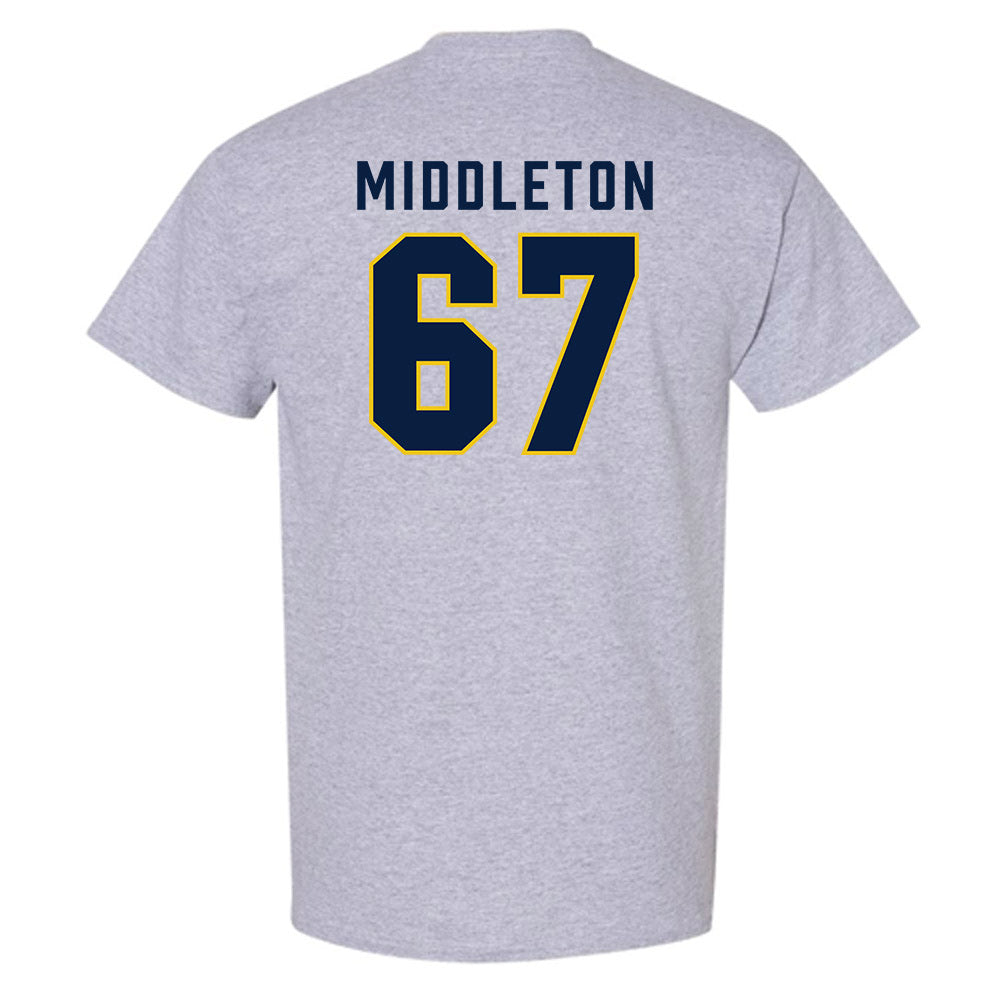 Michigan - NCAA Football : Trent Middleton - Classic Shersey T-Shirt-1