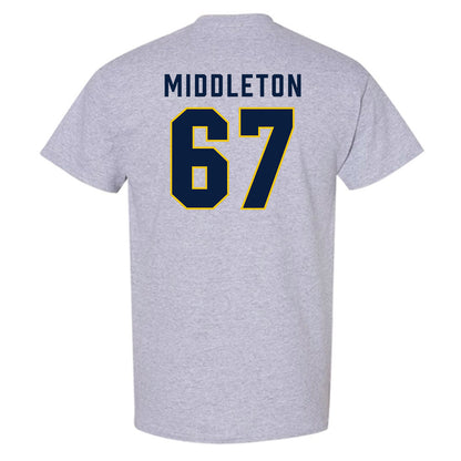 Michigan - NCAA Football : Trent Middleton - Classic Shersey T-Shirt-1