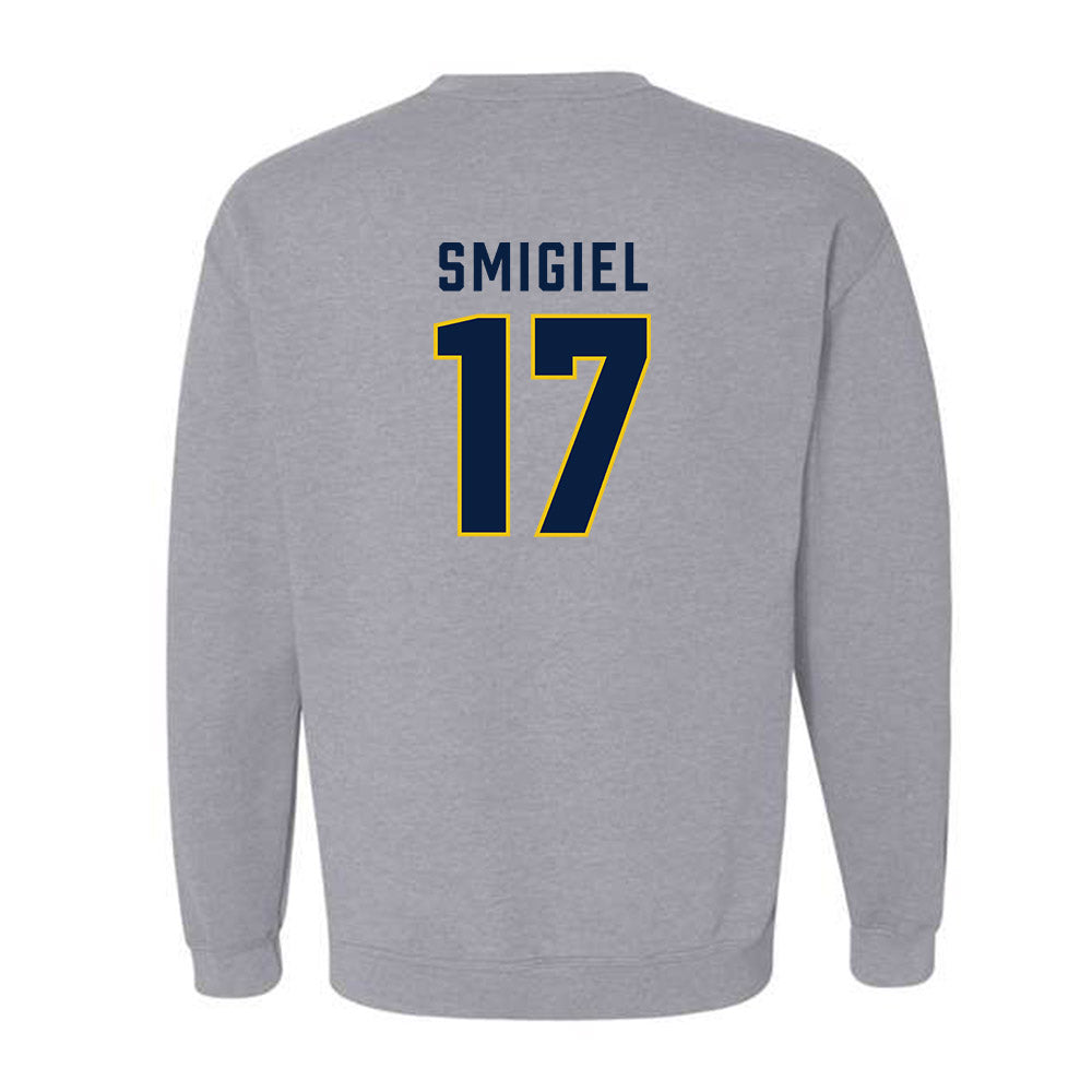 Michigan - NCAA Football : Brady Smigiel - Classic Shersey Crewneck Sweatshirt-1
