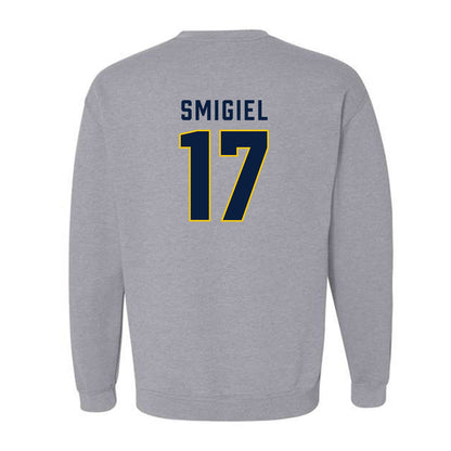 Michigan - NCAA Football : Brady Smigiel - Classic Shersey Crewneck Sweatshirt-1