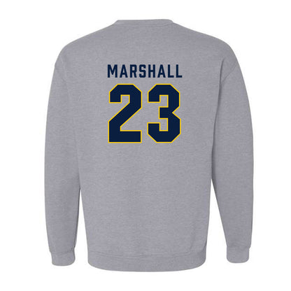 Michigan - NCAA Football : Jordan Marshall - Classic Shersey Crewneck Sweatshirt-1