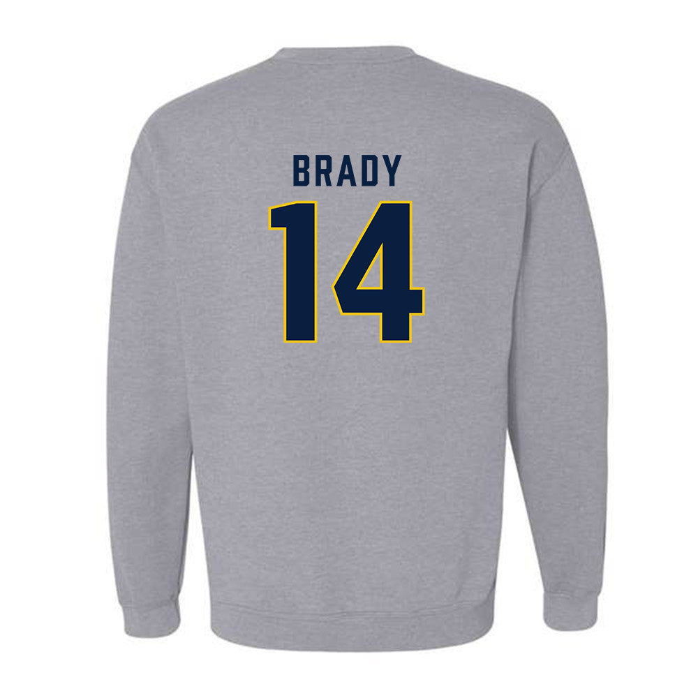 Michigan - NCAA Women's Volleyball : Hannah Brady - Classic Shersey Crewneck Sweatshirt-1