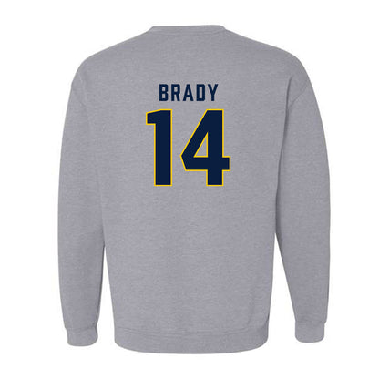 Michigan - NCAA Women's Volleyball : Hannah Brady - Classic Shersey Crewneck Sweatshirt-1