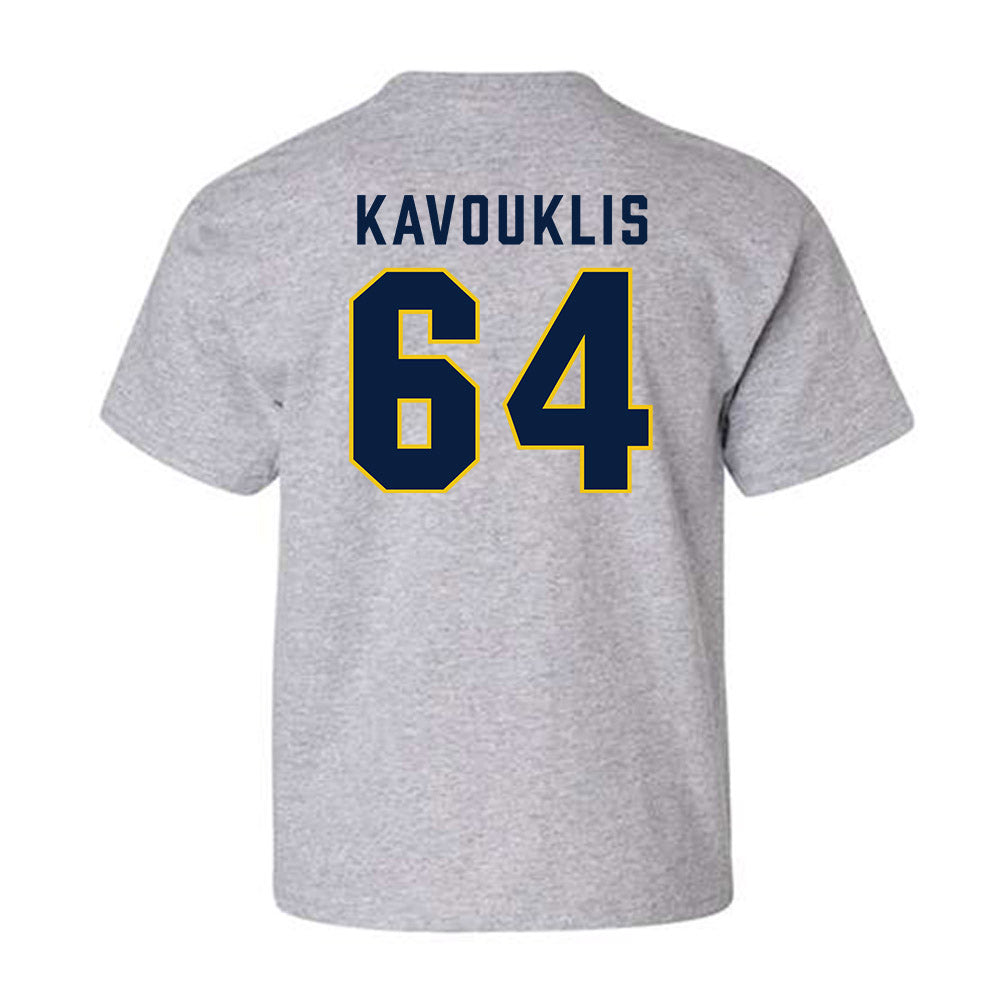 Michigan - NCAA Football : James Kavouklis - Classic Shersey Youth T-Shirt-1