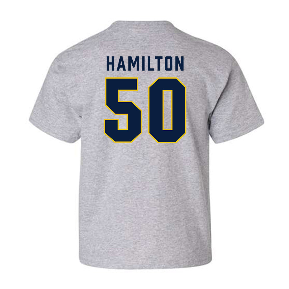 Michigan - NCAA Football : Luke Hamilton - Classic Shersey Youth T-Shirt-1