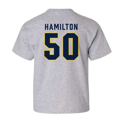 Michigan - NCAA Football : Luke Hamilton - Classic Shersey Youth T-Shirt-1