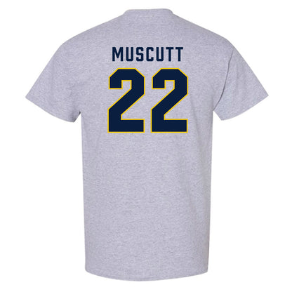 Michigan - NCAA Men's Ice Hockey : Kason Muscutt - Classic Shersey T-Shirt-1