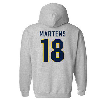 Michigan - NCAA Men's Soccer : Zachary Martens - Classic Shersey Hooded Sweatshirt-1