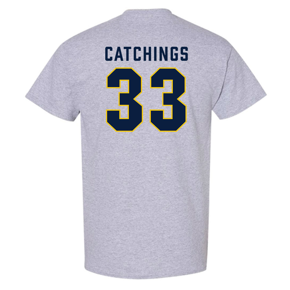 Michigan - NCAA Football : Kaden Catchings - Classic Shersey T-Shirt-1