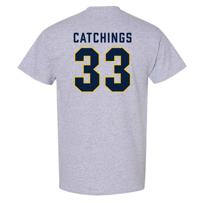 Michigan - NCAA Football : Kaden Catchings - Classic Shersey T-Shirt-1