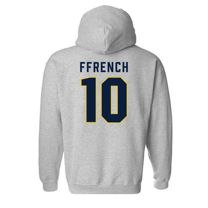 Michigan - NCAA Football : Jaime Ffrench - Classic Shersey Hooded Sweatshirt-1