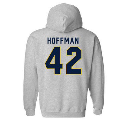 Michigan - NCAA Football : Jalen Hoffman - Classic Shersey Hooded Sweatshirt-1