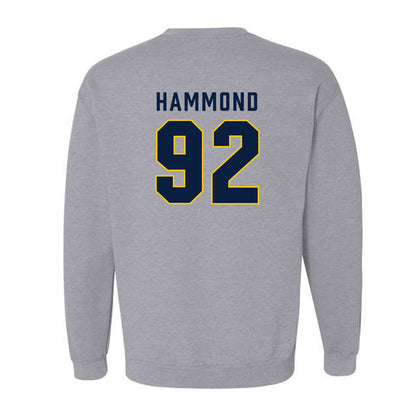 Michigan - NCAA Football : Ted Hammond - Classic Shersey Crewneck Sweatshirt-1