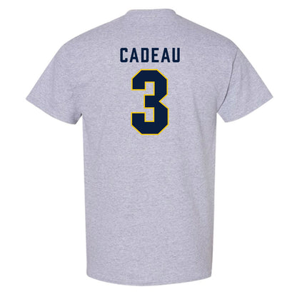 Michigan - NCAA Men's Basketball : Elliot Cadeau - Classic Shersey T-Shirt-1