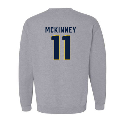 Michigan - NCAA Men's Ice Hockey : Cole McKinney - Classic Shersey Crewneck Sweatshirt-1