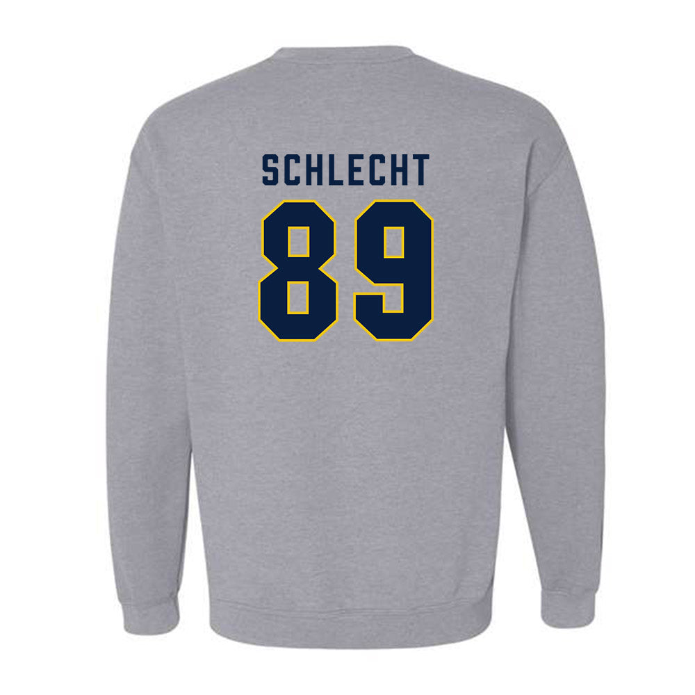 Michigan - NCAA Football : Kaleb Schlecht - Classic Shersey Crewneck Sweatshirt-1