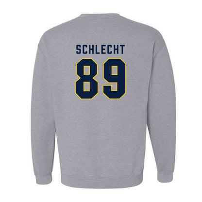 Michigan - NCAA Football : Kaleb Schlecht - Classic Shersey Crewneck Sweatshirt-1