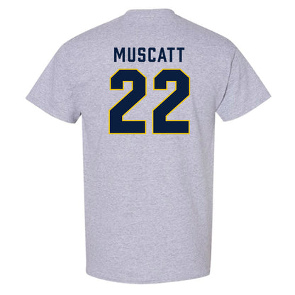 Michigan - NCAA Men's Ice Hockey : Kason Muscatt - Classic Shersey T-Shirt-1