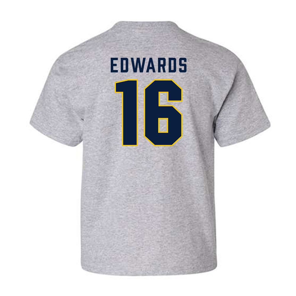 Michigan - NCAA Women's Volleyball : Camille Edwards - Classic Shersey Youth T-Shirt-1