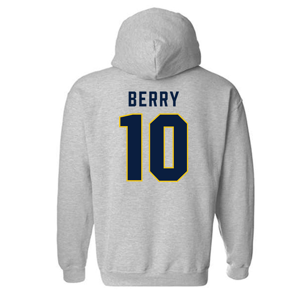 Michigan - NCAA Football : Zeke Berry - Classic Shersey Hooded Sweatshirt-1