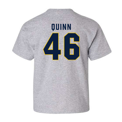 Michigan - NCAA Football : Crandall Quinn - Classic Shersey Youth T-Shirt-1