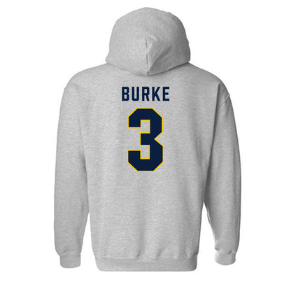 Michigan - NCAA Women's Lacrosse : Emma Burke - Classic Shersey Hooded Sweatshirt-1