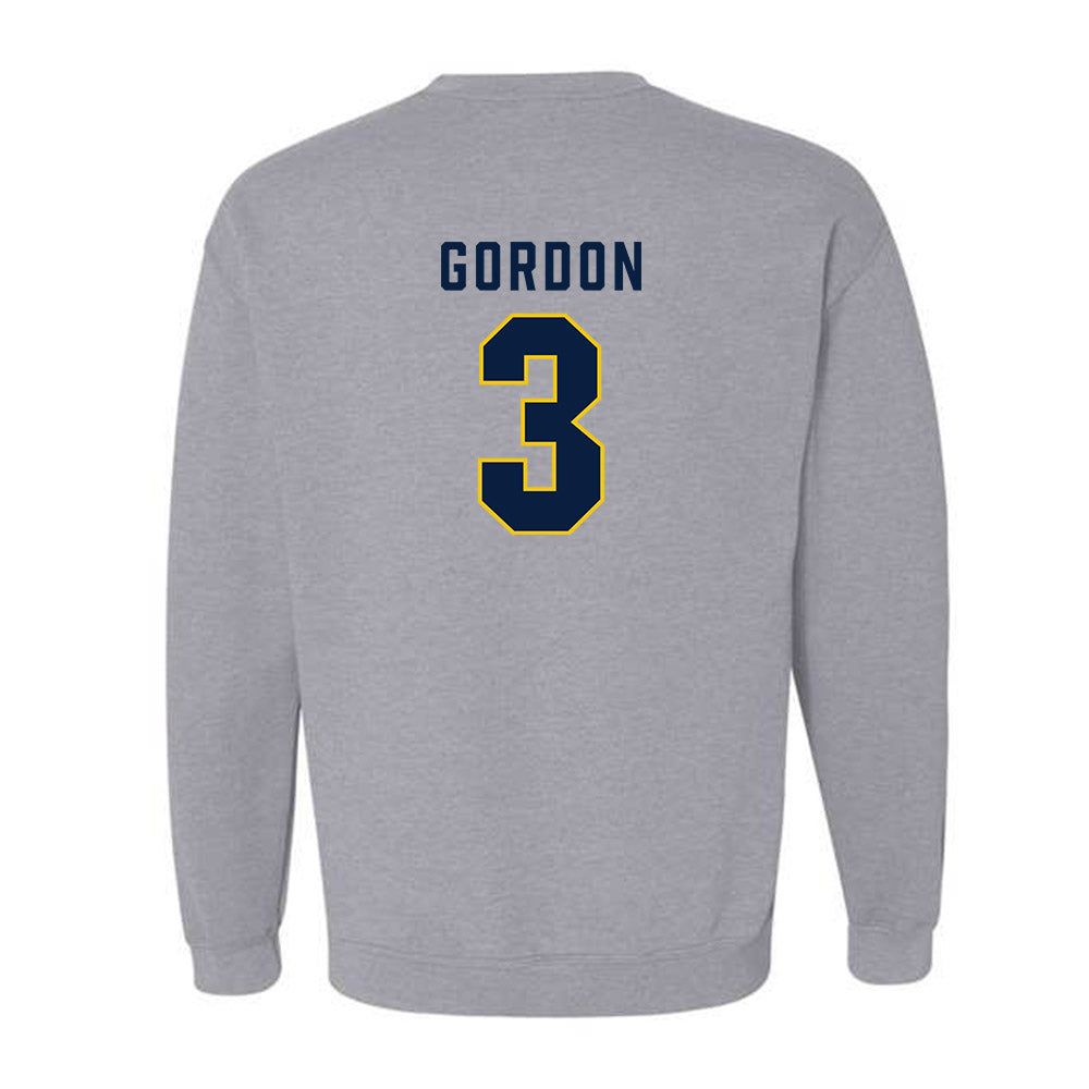 Michigan - NCAA Women's Volleyball : Cymarah Gordon - Classic Shersey Crewneck Sweatshirt-1
