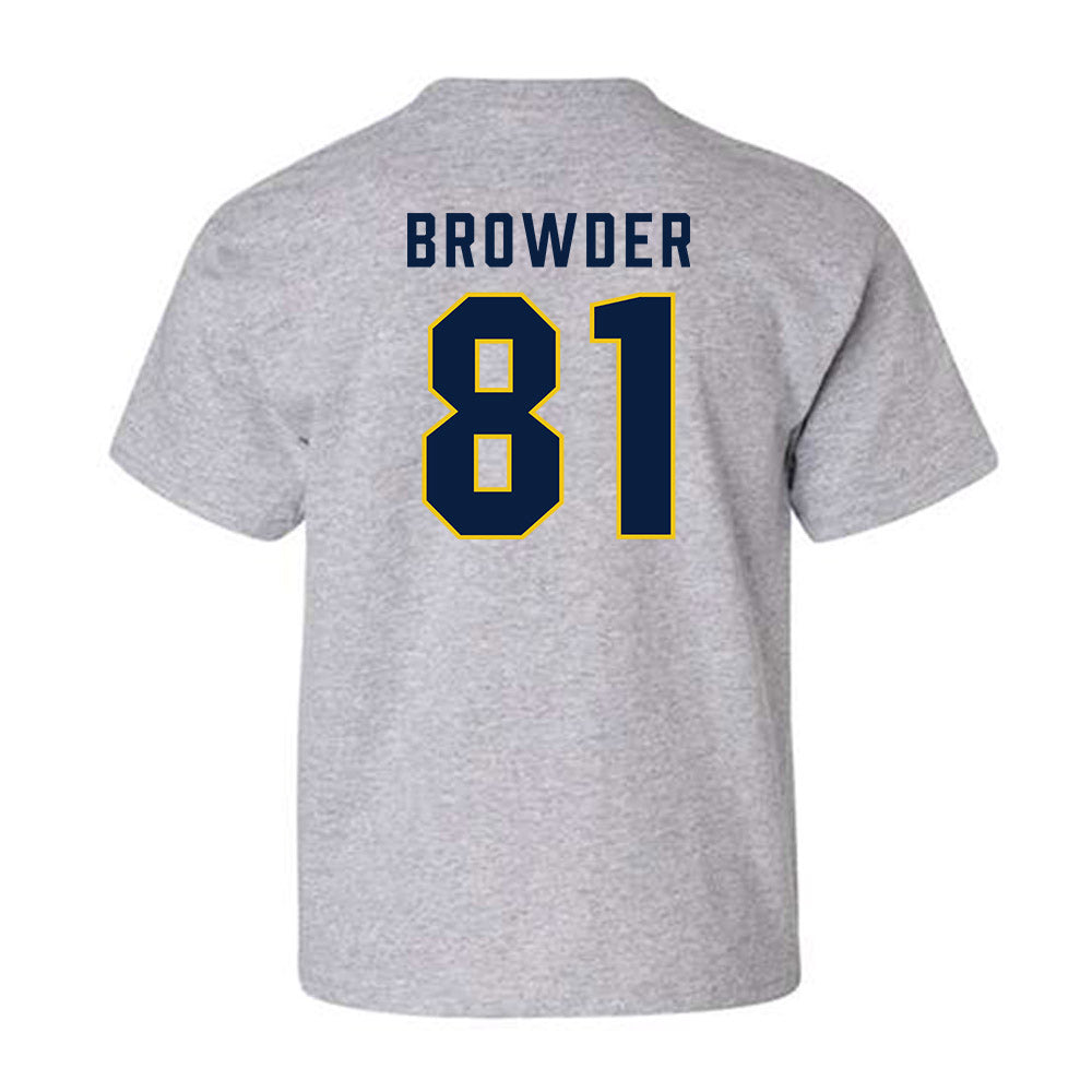 Michigan - NCAA Football : Jamar Browder - Classic Shersey Youth T-Shirt-1