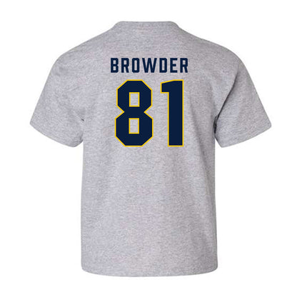 Michigan - NCAA Football : Jamar Browder - Classic Shersey Youth T-Shirt-1