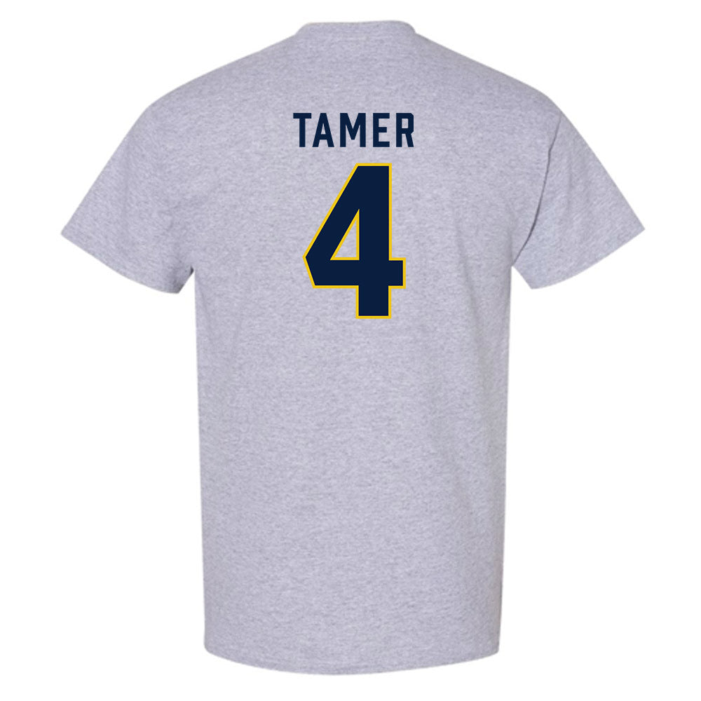 Michigan - NCAA Women's Field Hockey : Abby Tamer - Classic Shersey T-Shirt-1