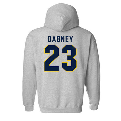 Michigan - NCAA Football : Markel Dabney - Classic Shersey Hooded Sweatshirt-1