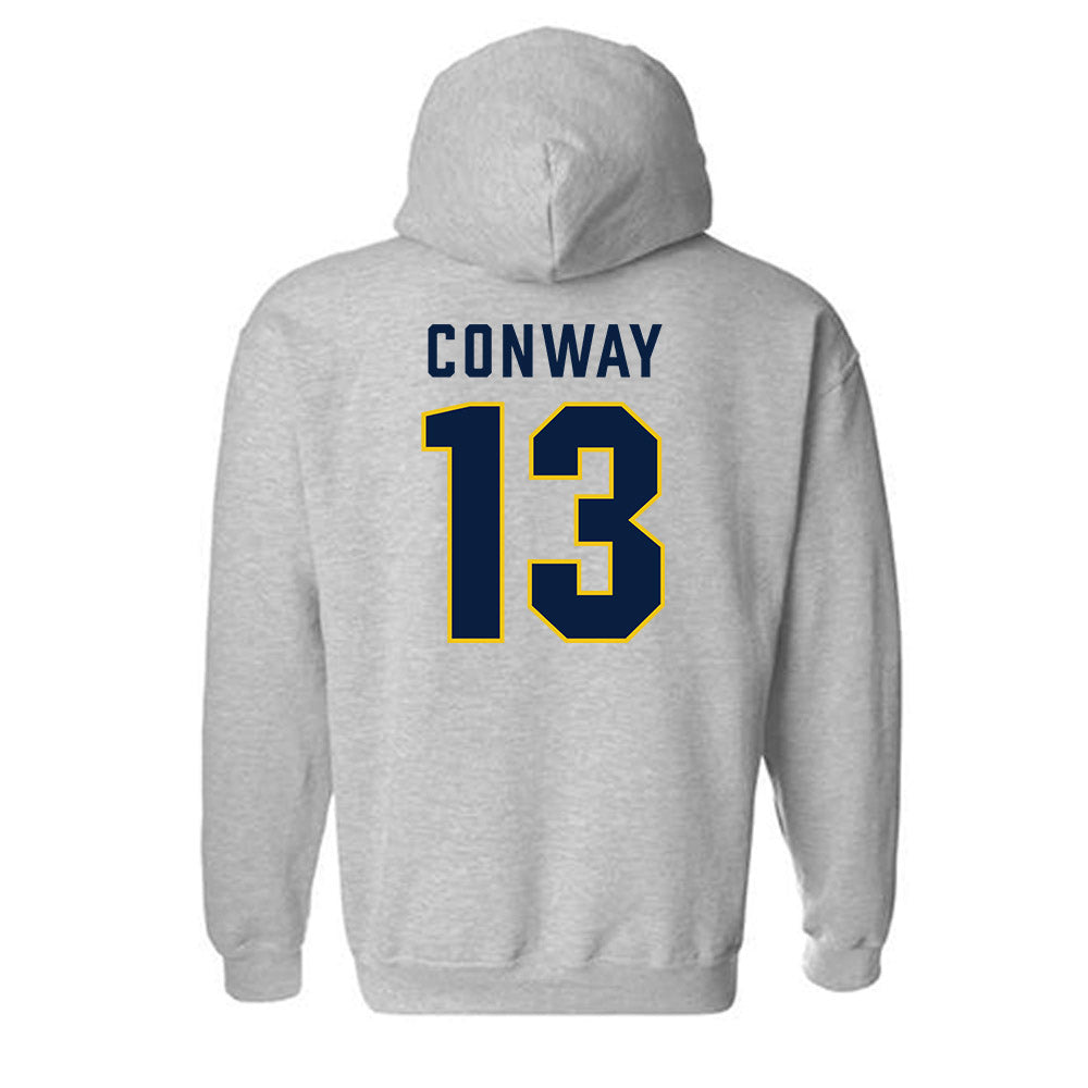 Michigan - NCAA Softball : Jenissa Conway - Classic Shersey Hooded Sweatshirt-1