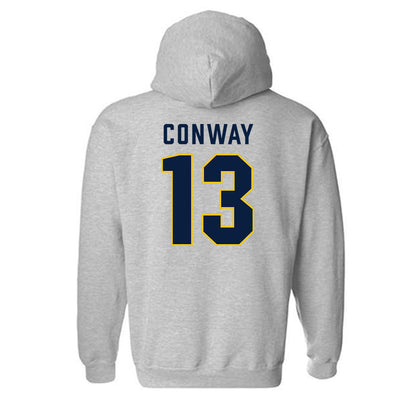 Michigan - NCAA Softball : Jenissa Conway - Classic Shersey Hooded Sweatshirt-1