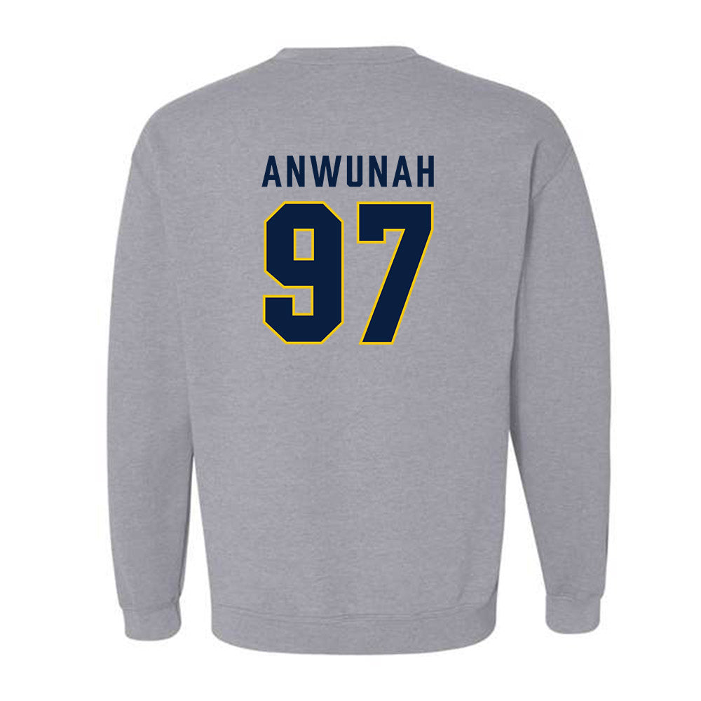 Michigan - NCAA Football : Chibi Anwunah - Classic Shersey Crewneck Sweatshirt-1