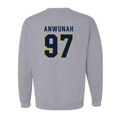 Michigan - NCAA Football : Chibi Anwunah - Classic Shersey Crewneck Sweatshirt-1
