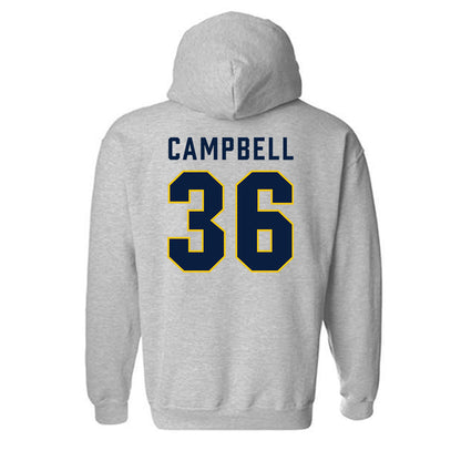 Michigan - NCAA Baseball : Josh Campbell - Classic Shersey Hooded Sweatshirt-1