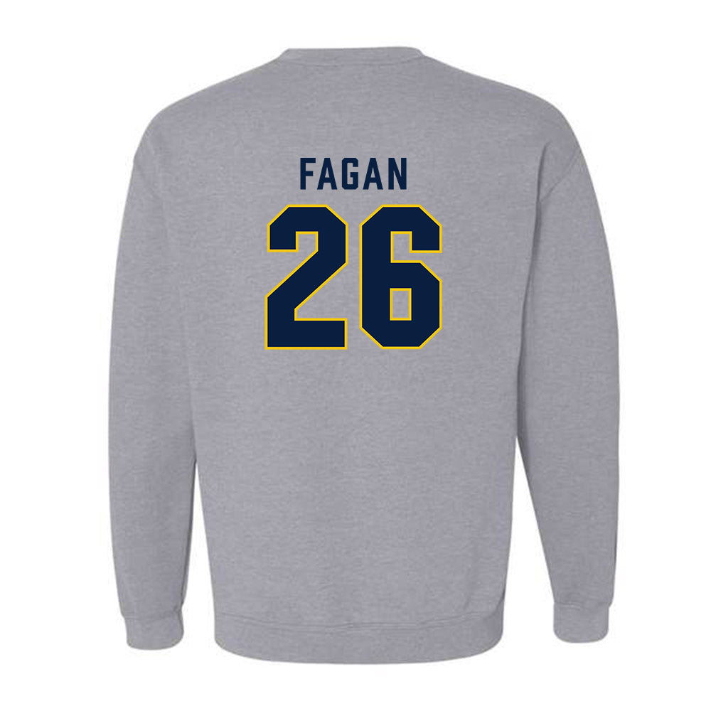 Michigan - NCAA Women's Lacrosse : Molly Fagan - Classic Shersey Crewneck Sweatshirt-1