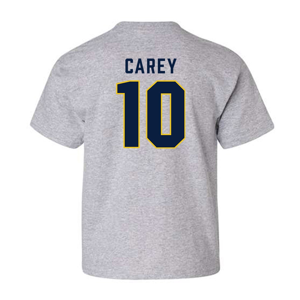 Michigan - NCAA Baseball : Tate Carey - Classic Shersey Youth T-Shirt-1
