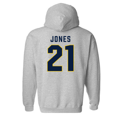 Michigan - NCAA Women's Soccer : Vickie Jones - Classic Shersey Hooded Sweatshirt-1