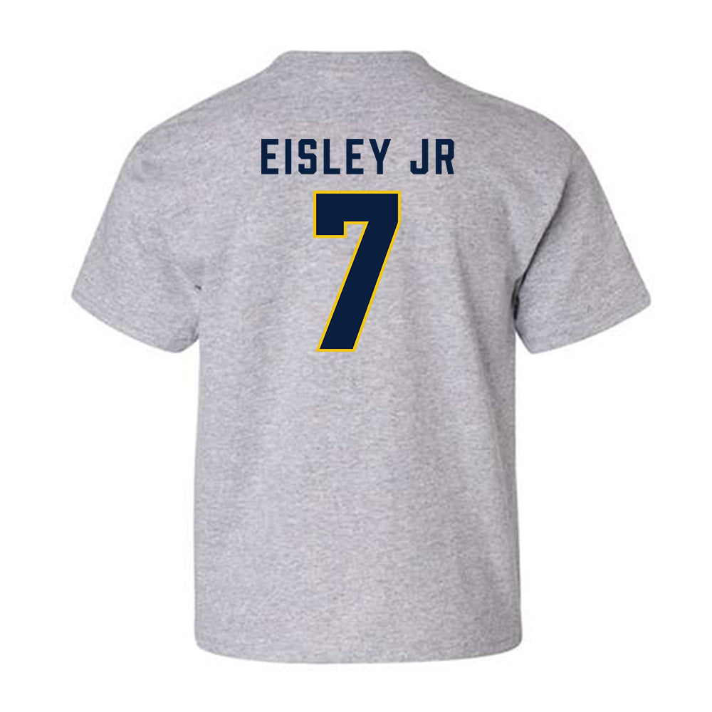 Michigan - NCAA Men's Basketball : Howard Eisley Jr - Classic Shersey Youth T-Shirt-1