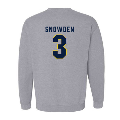 Michigan - NCAA Football : Smith Snowden - Classic Shersey Crewneck Sweatshirt-1