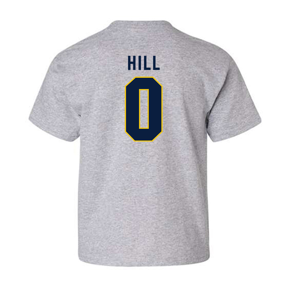 Michigan - NCAA Football : Jyaire Hill - Classic Shersey Youth T-Shirt-1