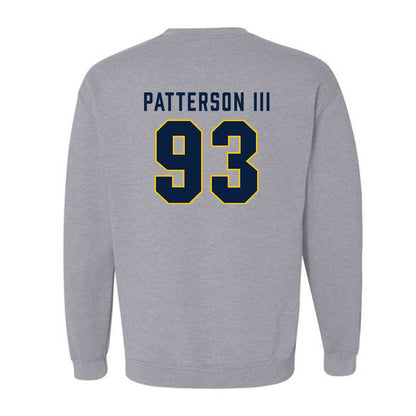 Michigan - NCAA Football : Benny Patterson III - Classic Shersey Crewneck Sweatshirt-1