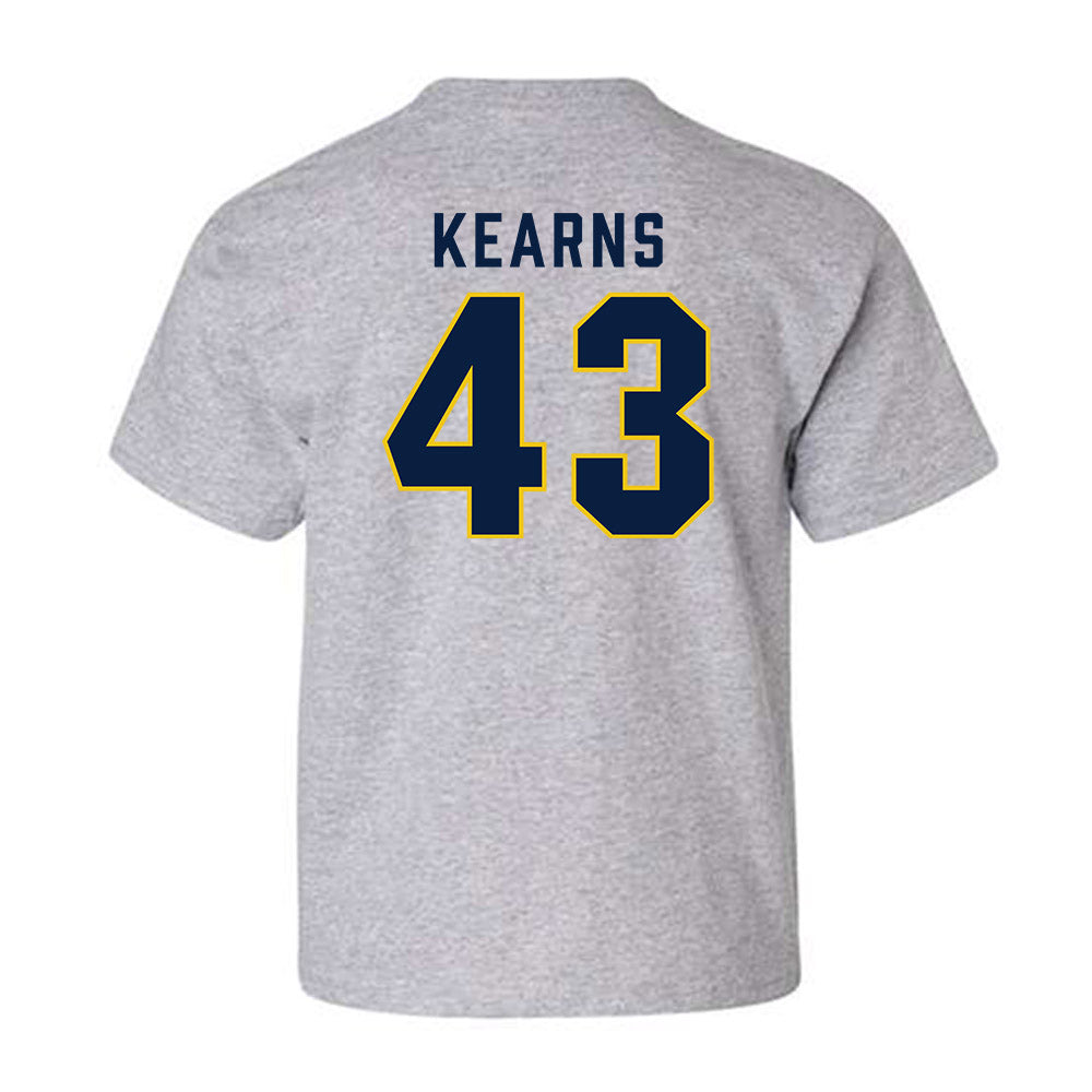 Michigan - NCAA Men's Lacrosse : Kevin Kearns - Classic Shersey Youth T-Shirt-1