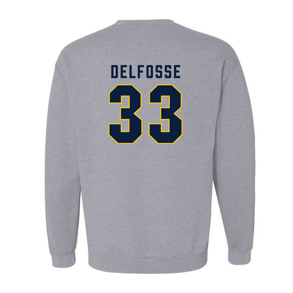 Michigan - NCAA Women's Basketball : Te'Yala Delfosse - Classic Shersey Crewneck Sweatshirt-1