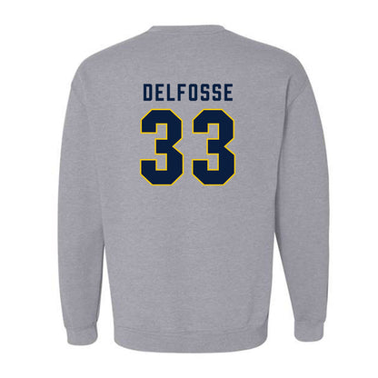 Michigan - NCAA Women's Basketball : Te'Yala Delfosse - Classic Shersey Crewneck Sweatshirt-1