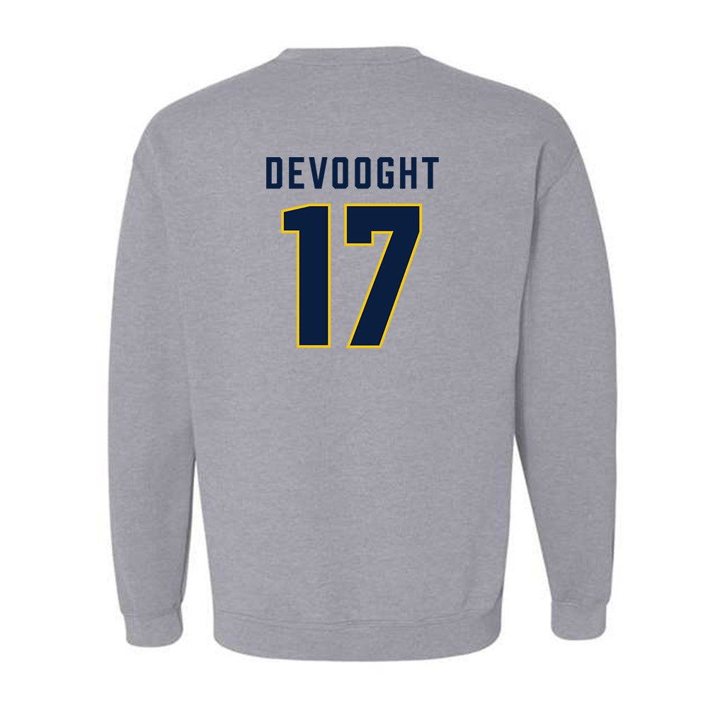 Michigan - NCAA Baseball : Gavin DeVooght - Classic Shersey Crewneck Sweatshirt-1
