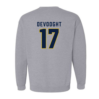 Michigan - NCAA Baseball : Gavin DeVooght - Classic Shersey Crewneck Sweatshirt-1